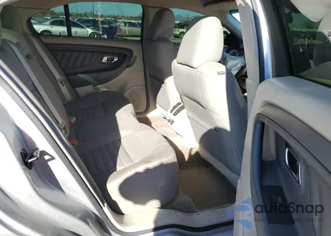 2012 Ford Taurus Se из США, поврежденный, VIN 1FAHP2DW4CG140014